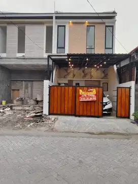 Rumah Baru Dijual semi furnish