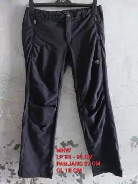 CELANA OUTDOOR MINUSAN TNF,LOWE,MHW
