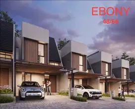 New Type Rumah Terlaris di Ciater BSD Dekat Stasiun dan Toll BSD