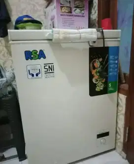 Freeze RSA second kondisi sangat baik,minus pemakaian,harga nego