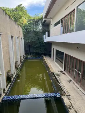 RUMAH + KOLAM RENANG JL TANGGUL PATOMPO JL CENDRAWASIH TANJUNG BUNGA