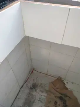 Tandon beton cor tanam