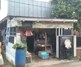 Jual Cepat 1 Kios+3 petakan dibelakangnya (total 4 unit), SHM