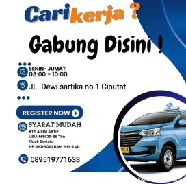Driver supir sopir taxi bluebird