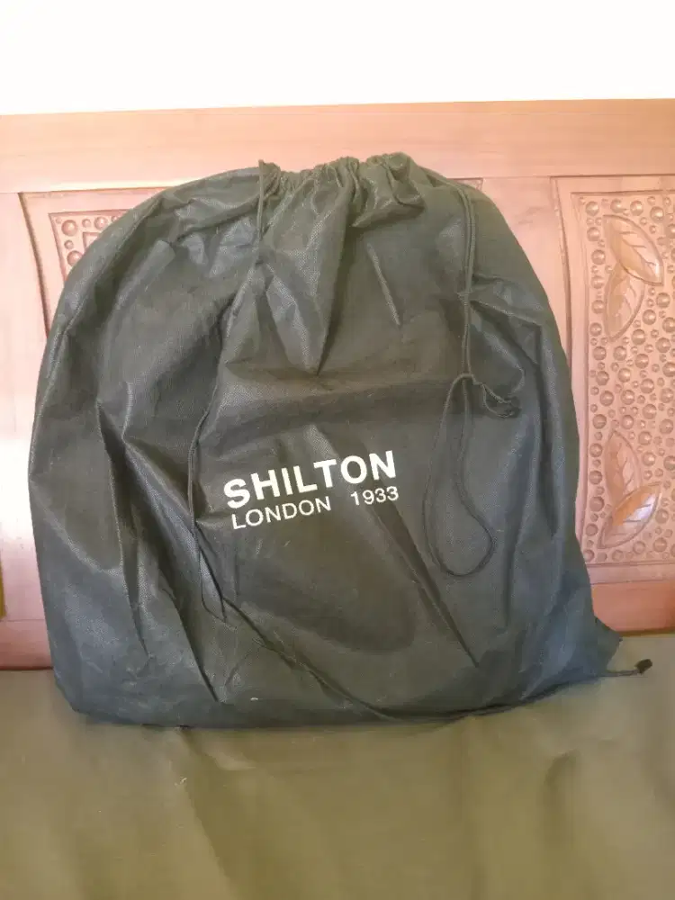 Tas slempang kulit shilton london 1933