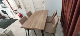Sofa dan meja makan merk informa