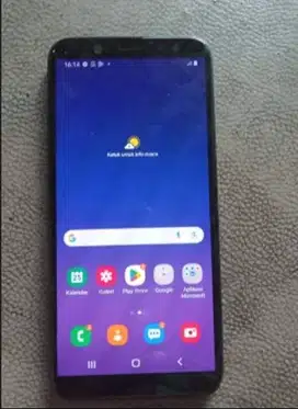 obral hp samsung A6 ram 3 siap pake mulus banget tah