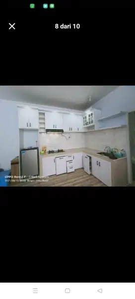KITCHEN SET ALUMINIUM