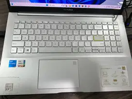 laptop asus vivobook oled i5 gen 11 512gb ram 8gb mulus
