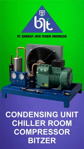 MESIN CDU COLD STORAGE CUSTOM PT. BJT INDONESIA by BITZER BERGARANSI