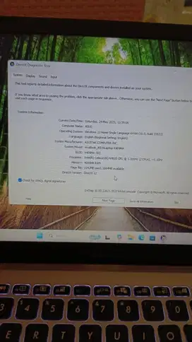 Jual laptop asus x409ma