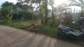 Jual Tanah Murah pinggir jalan desa Area Cimaung