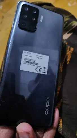 Oppo reno 5F, Ram : 8+5 Gb, memori : 128 Gb, belom pernah sevice