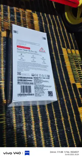 Redmi note 14 pro 5G ram 12/512 segel box fresh new