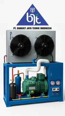 MESIN CDU COLD STORAGE CUSTOM BJT by BITZER – BERGARANSI RESMI