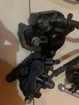 Kaliper Rem + Selang banjo Pcx 160 Abs Ori copotan depan/belakang
