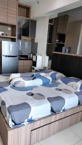 Jual Apartemen Benson Pakuwon Lantai Rendah Full Furnished