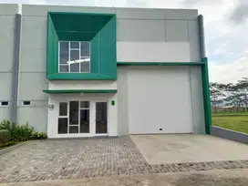 Gudang dijual di kawasan Pergudangan modern di cimareme bandung barat
