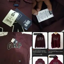 Hoodie GAP original