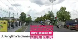 DIJUAL Tanah Pekarangan&Rumh Lama, PangSud Caruban Strategis