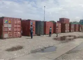 Container 40 Feet Dry Bekas Murah Kondisi Cargo Worthy di Jakarta