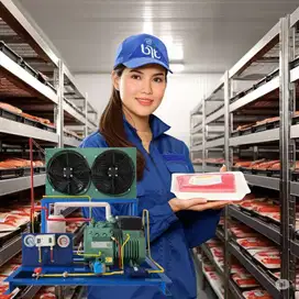 MESIN CDU COLD STORAGE CUSTOM BITZER – LANGSUNG PABRIK BJT INDONESIA!