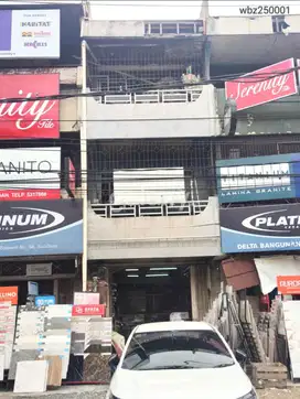 JUAL RUKO 3 LANTAI SIAP PAKAI BALIWERTI