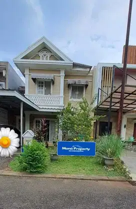 Jual Murah Rumah Dua Lantai di Dalam Cluster Kota Wisata Cibubur