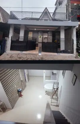 Di jual cepat rumah di taman Viktoria Sentul city