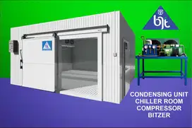 MESIN CDU COLD STORAGE CUSTOM BITZER – LANGSUNG PABRIK BJT INDONESIA!