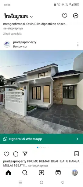 Jual rumah murah bandung