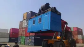 Container 20 Feet Standard Offices Bekas / Baru murah di Jakarta