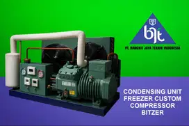 CDU COLD ROOM & FREEZER CUSTOM – KOMPRESOR BITZER | PRODUKSI BJT INDON