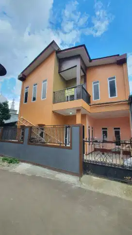 DIJUAL RUMAH BARU MURAH 2 LANTAI AREA LUAS HANYA 775JT DI PARUNG BOGOR