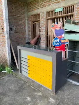 Meja kasir meja resepsionis