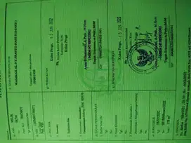 dijual tanah SHMP strategis pinggir jalan besar di brosot kulon progo