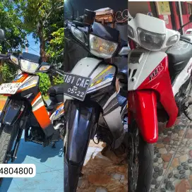 Yamaha FIZR Oranye dan Malboro
