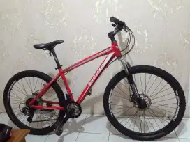 MTB pacific 26' Alloy 7speed megaRange, kondisi 90% . Ttambah speda ok