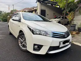 Toyota Corolla Altis 2014 G Manual Istimewa Low KM