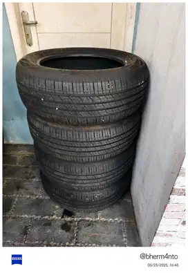 Ban Giti Comfort F50 235/55 R18 bawaan Chery Tiggo 8 Premium