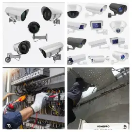 PASANG PAKET BONGKAR SERVICE CCTV TUKANG LISTRIK PANGGILAN