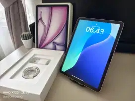 Ipad Air M2 256gb Garansi Resmi Ibox 2026 Purple like New