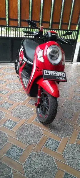 Scoopy 2022 a.n Sendiri