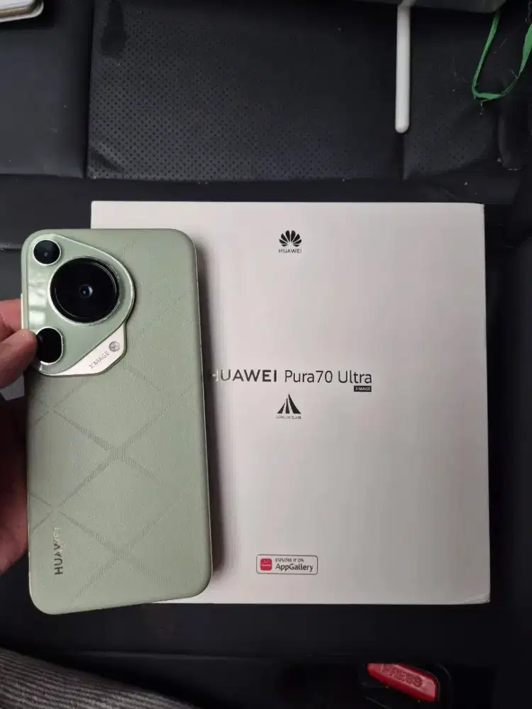 Huawei Pura 70 Ultra 16/1TB resmi