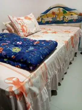 Tempat Tidur bagus dijual cepat
