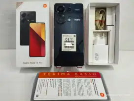 Xiaomi Redmi Note 13 Pro4G 8/256 Gb Garansi On Likenew 98% boleh TT/BT