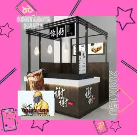 Booth indoor or outdoor
