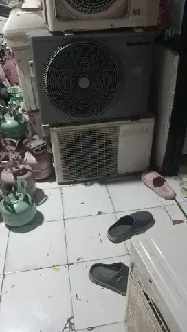 Jasa beli AC bekas satuan/ borongan siap ambil ke lokasi