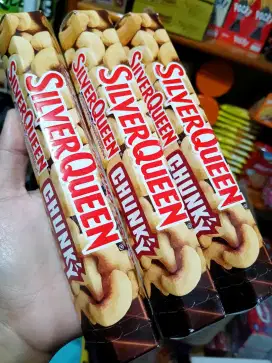 Silverqueen Chunky Bar 85gr