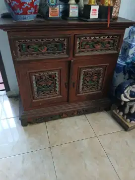 Lemari Jati Antik Masih Original